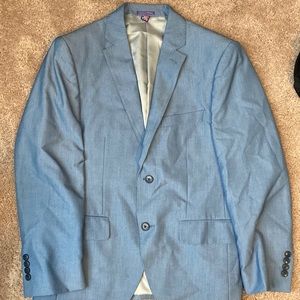 Mens jacket blue